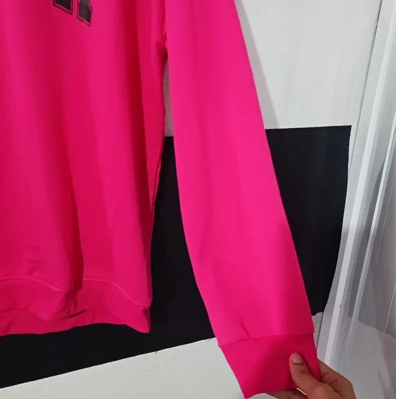 Mama Women Pink Fuchsia Sweater - Picture 3 of 9